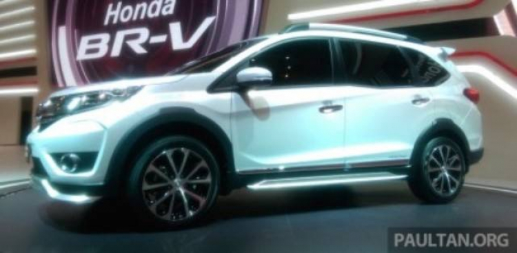 Honda BR-V lộ diện trước thềm ra mắt