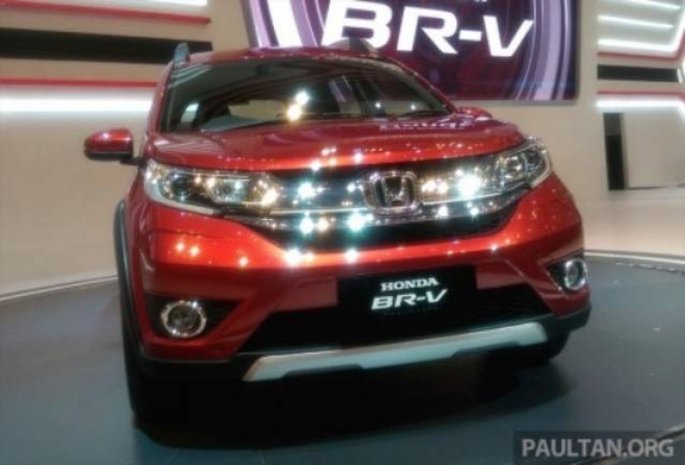 Honda BR-V lộ diện trước thềm ra mắt