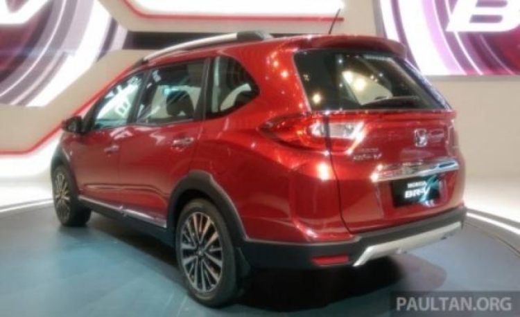 Honda BR-V lộ diện trước thềm ra mắt