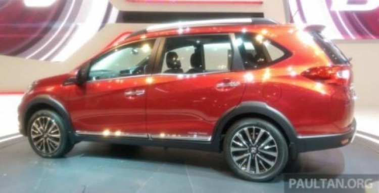 Honda BR-V lộ diện trước thềm ra mắt