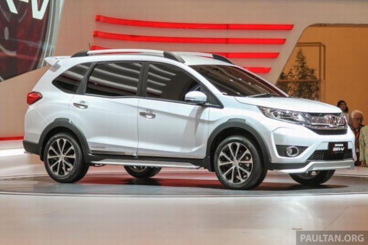 Honda trình làng BR-V: SUV 7 chỗ giá rẻ