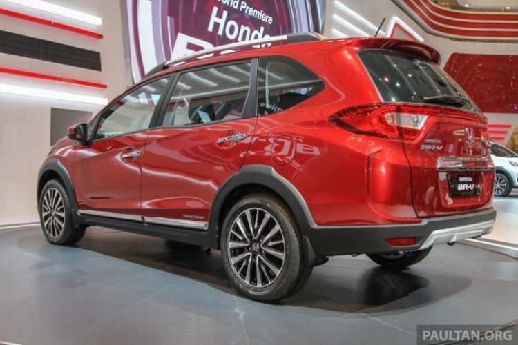 Honda trình làng BR-V: SUV 7 chỗ giá rẻ