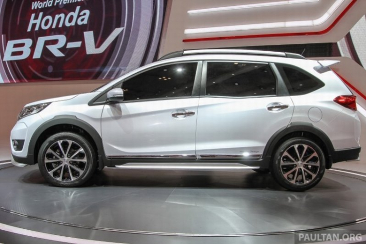 Honda trình làng BR-V: SUV 7 chỗ giá rẻ