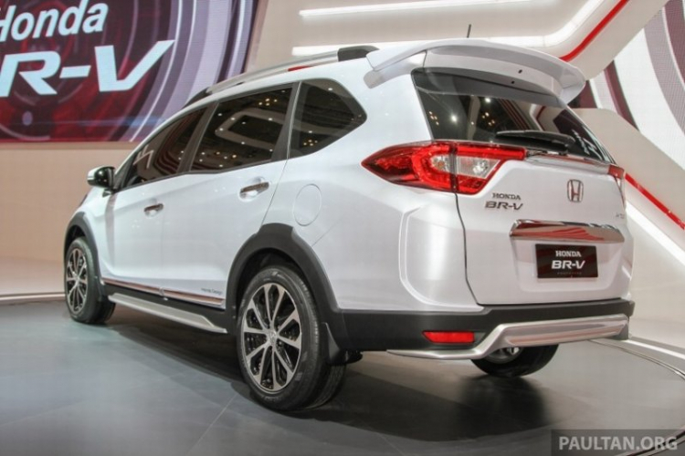 Honda trình làng BR-V: SUV 7 chỗ giá rẻ