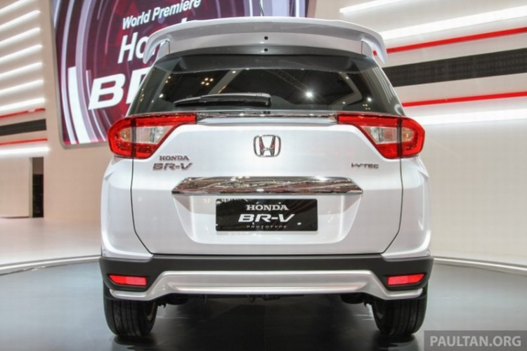 Honda trình làng BR-V: SUV 7 chỗ giá rẻ