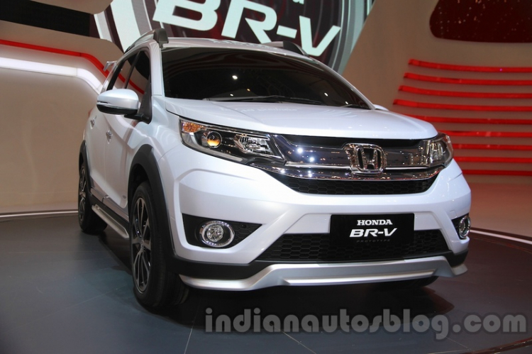 Honda trình làng BR-V: SUV 7 chỗ giá rẻ