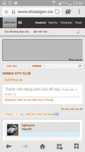 HONDA CITY CLUB