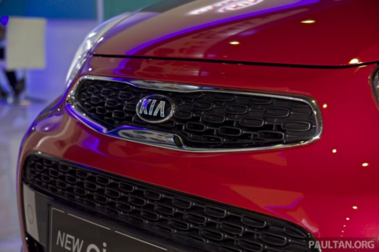 Kia Morning facelift chính thức ra mắt tại Indonesia