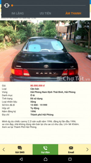 Anh em Camry 87-91 vô đây chơi