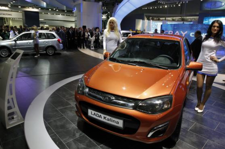 Volkswagen và Ford sa lầy ở Nga