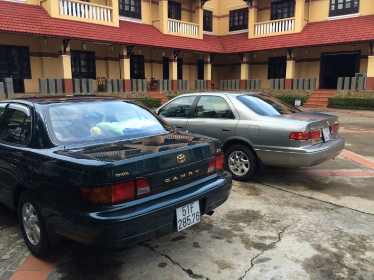 Anh em Camry 87-91 vô đây chơi