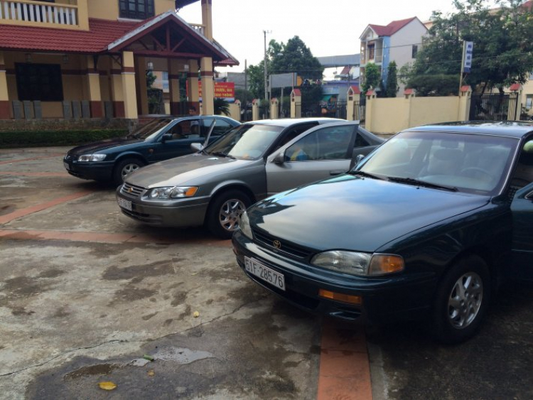 Anh em Camry 87-91 vô đây chơi