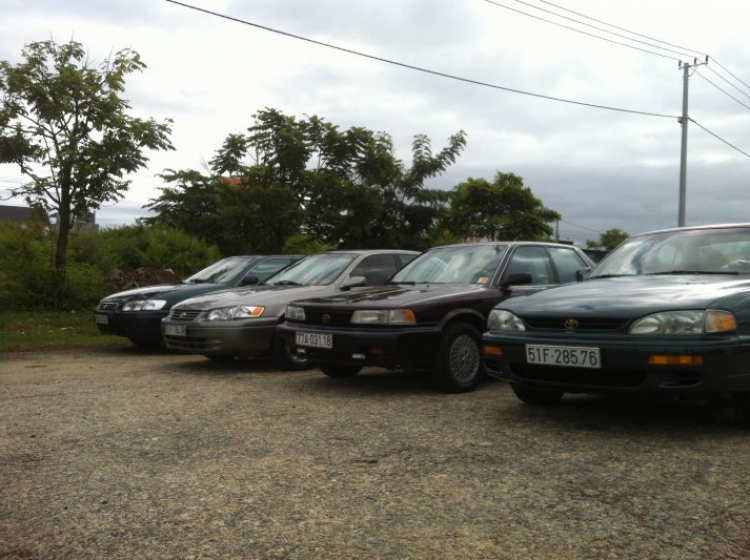 Anh em Camry 87-91 vô đây chơi
