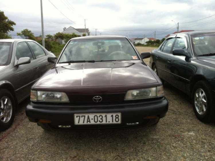 Anh em Camry 87-91 vô đây chơi