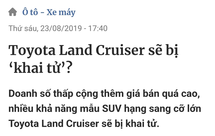 Rộ tin đồn SUV fullsize Nissan Patrol 2025 sẽ bán chính hãng tại VN, giá ngang Land Cruiser Rộ tin đồn SUV fullsize Nissan Patrol 2025 sẽ bán chính hãng tại VN, giá ngang Land Cruiser