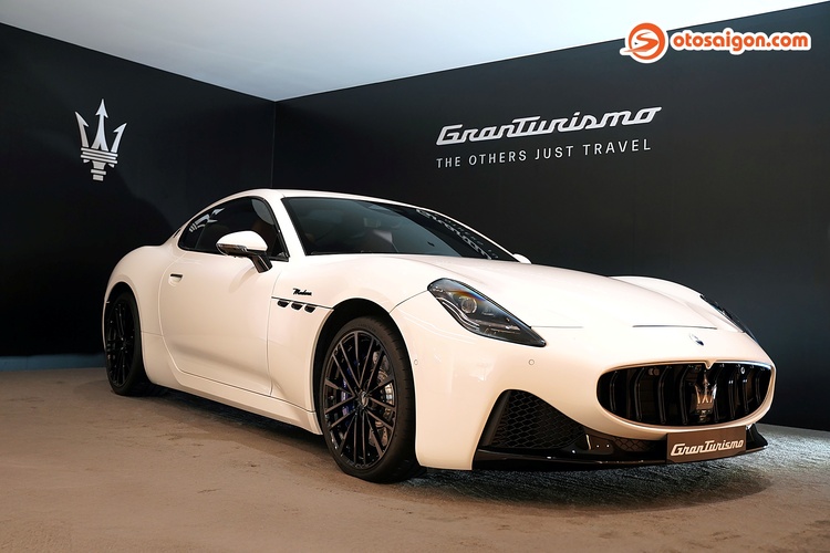 Xem chi tiết Maserati GranTurismo thế hệ mới ra mắt Việt Nam: Có gì với giá khởi điểm từ 9,86 tỷ đồng?