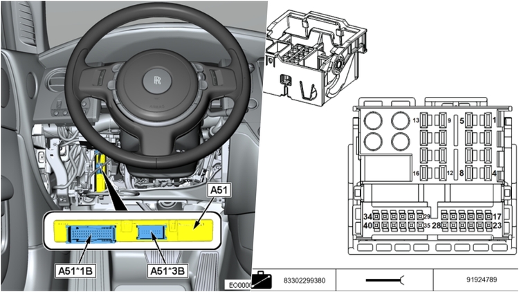 Hướng dẫn retrofit NBT EVO cho Rolls Royce Wraith hay Ghost đời từ 2013 tới 2022