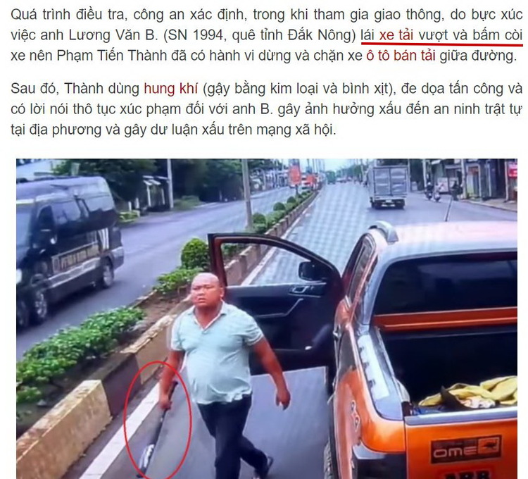 Xử lý thế nào khi gặp thành phần côn đồ, hung hãn khi tham gia giao thông? Xử lý thế nào khi gặp thành phần côn đồ, hung hãn khi tham gia giao thông?
