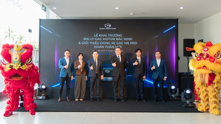 GAC MOTOR khai trương showroom 3S đầu tiên tại Việt Nam, hướng tới con số 30 đại lý trong thời gian tới