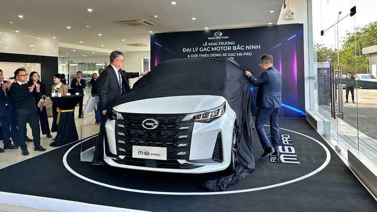 GAC MOTOR khai trương showroom 3S đầu tiên tại Việt Nam, hướng tới con số 30 đại lý trong thời gian tới