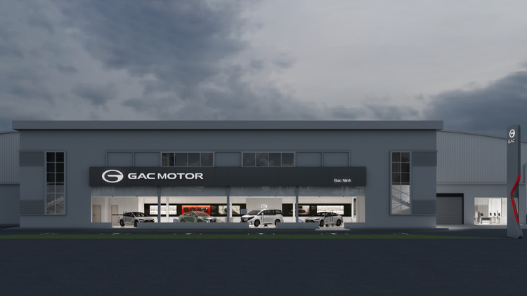 GAC MOTOR khai trương showroom 3S đầu tiên tại Việt Nam, hướng tới con số 30 đại lý trong thời gian tới GAC MOTOR khai trương showroom 3S đầu tiên tại Việt Nam, hướng tới con số 30 đại lý trong thời gian tới