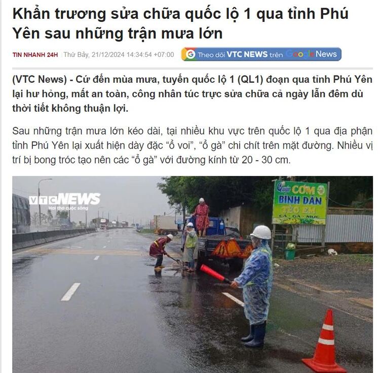 Tập đoàn Sơn Hải có văn bản đề nghị đưa vào khai thác 68 km cao tốc Vân Phong - Nha Trang trước ngày 10/1/2025.