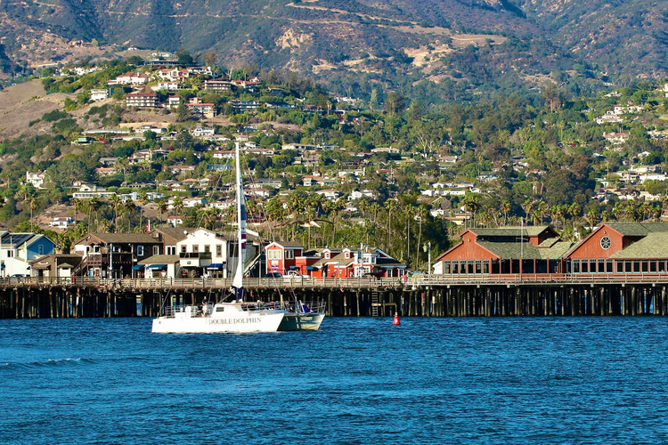 Stearns Wharf - Santa Barbara