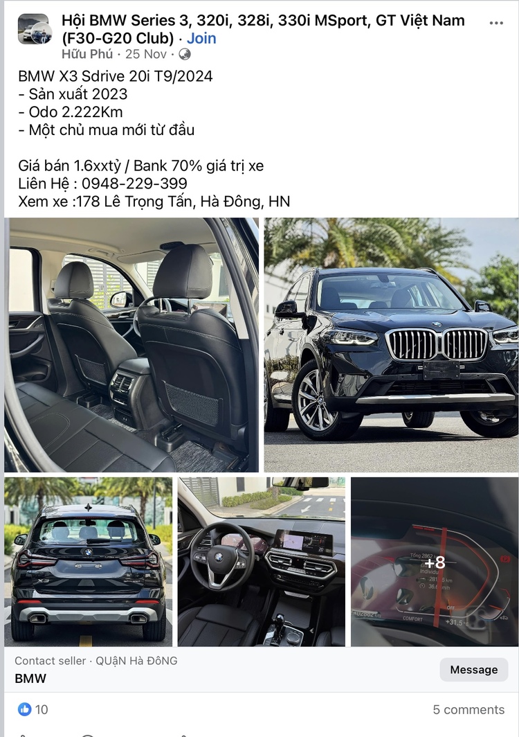 Khởi động mùa giáng sinh với ưu đãi lên đến hơn 300 triệu đồng từ BMW