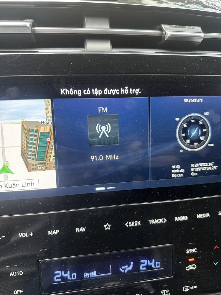 Nâng cấp bản đồ cho dòng xe Hyundai Nâng cấp bản đồ cho dòng xe Hyundai