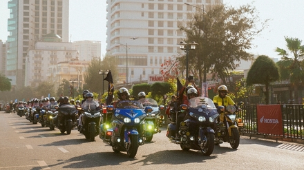 Đại hội Honda Biker Rally 2025: All Ride in One Ride - Đa cung đường, đồng đam mê