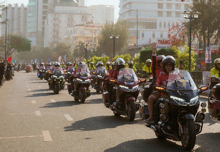 Đại hội Honda Biker Rally 2025: All Ride in One Ride - Đa cung đường, đồng đam mê