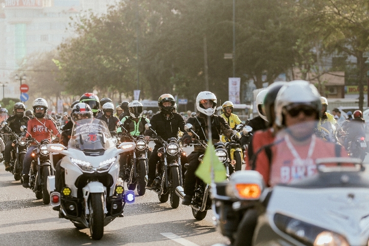 Đại hội Honda Biker Rally 2025: All Ride in One Ride - Đa cung đường, đồng đam mê