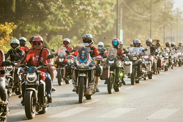 Đại hội Honda Biker Rally 2025: All Ride in One Ride - Đa cung đường, đồng đam mê