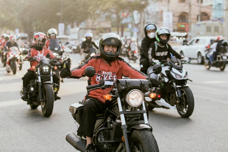 Đại hội Honda Biker Rally 2025: All Ride in One Ride - Đa cung đường, đồng đam mê