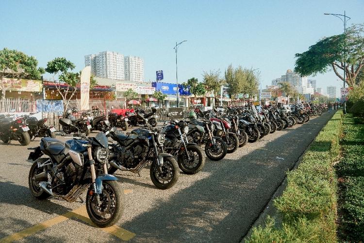 Đại hội Honda Biker Rally 2025: All Ride in One Ride - Đa cung đường, đồng đam mê