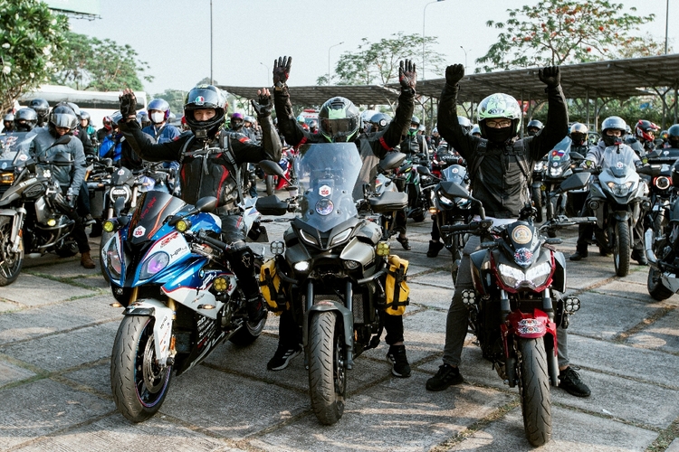 Đại hội Honda Biker Rally 2025: All Ride in One Ride - Đa cung đường, đồng đam mê