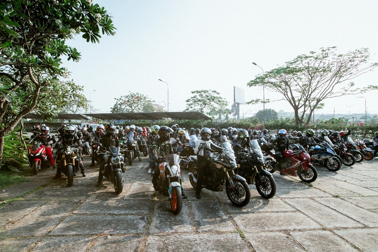 Đại hội Honda Biker Rally 2025: All Ride in One Ride - Đa cung đường, đồng đam mê