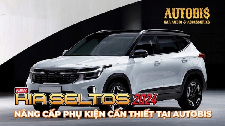 New Kia Seltos 2024 nâng cấp phụ kiện gì tại Autobis?