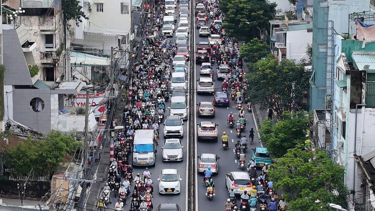 TP HCM chưa thu phí ôtô vào trung tâm trong 10 năm tới