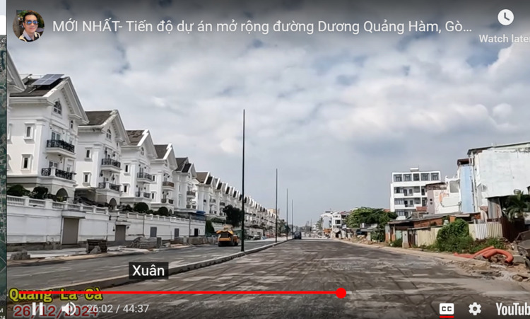 Cầu Vàm Thuật An Phú Đông Quận 12 bắc qua Phường 5 Gò Vấp đã thông xe 31/12/2020 đất An Phú Đông tăng nóng nhất Q.12