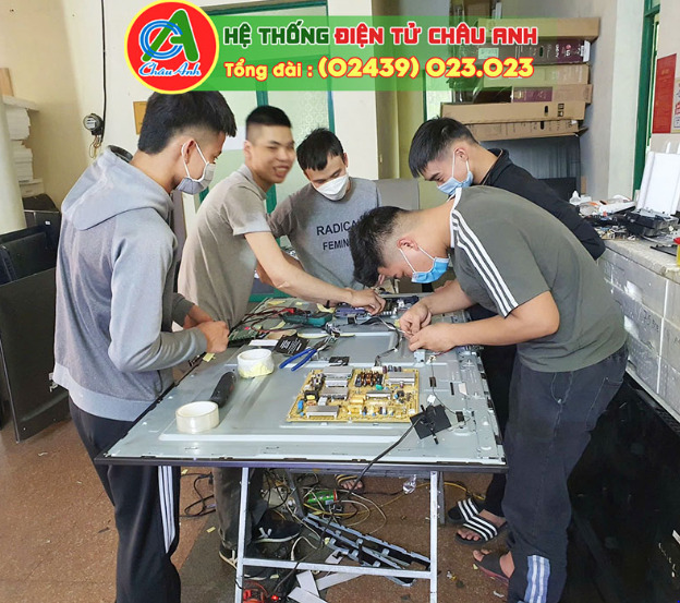 Dịch Vụ Sửa Tivi Tại Thái Bình | Gọi là tới