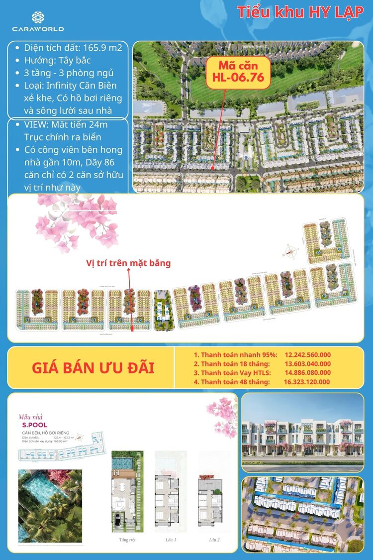 Caraworld Cam Ranh 800 ha (KN Paradise) Caraworld Cam Ranh 800 ha (KN Paradise)