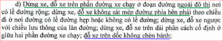 Vì sao luật GTĐB sắp tới đè nặng mức phạt lên người lái xe?