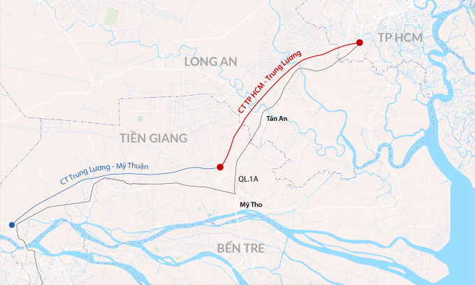 8 dự án giao thông trọng điểm sẽ khởi công trong năm 8 dự án giao thông trọng điểm sẽ khởi công trong năm