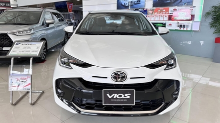 Hết ưu đãi trước bạ, Toyota vẫn bán gần 9.000 xe tại VN trong tháng 12/2024