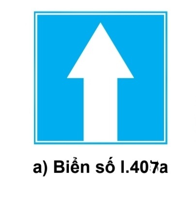 Làm sao biết đường 1 chiều hay 2 chiều ?