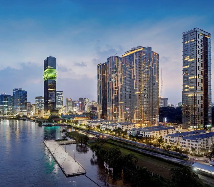 Grand Marina Saigon (khu Bason) - bds hàng hiệu