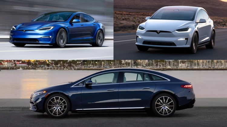 Dính lỗi túi khí, gần 300 xe Mercedes và Tesla phải triệu hồi cùng lúc