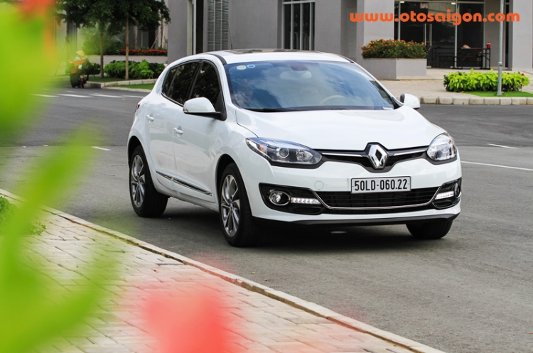 Đánh giá Renault Megane: Hatchback đến từ Pháp