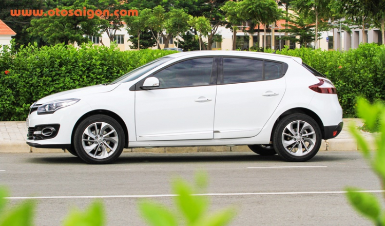 Đánh giá Renault Megane: Hatchback đến từ Pháp Đánh giá Renault Megane: Hatchback đến từ Pháp